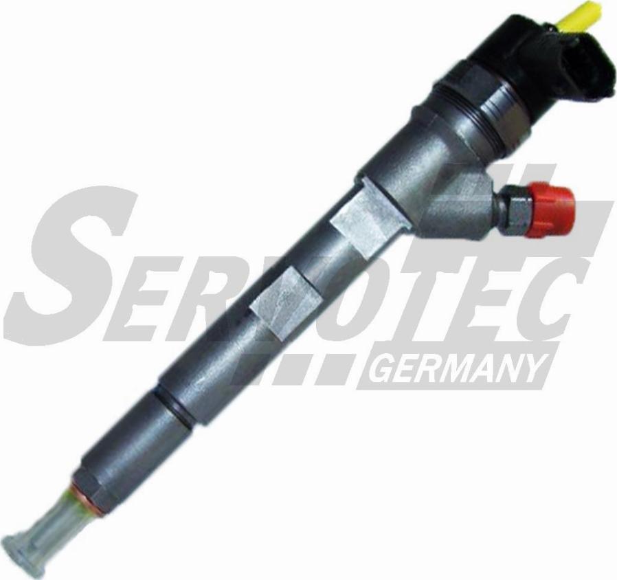 SERVOTEC STIJ0076 - Комплект дюза с държач vvparts.bg