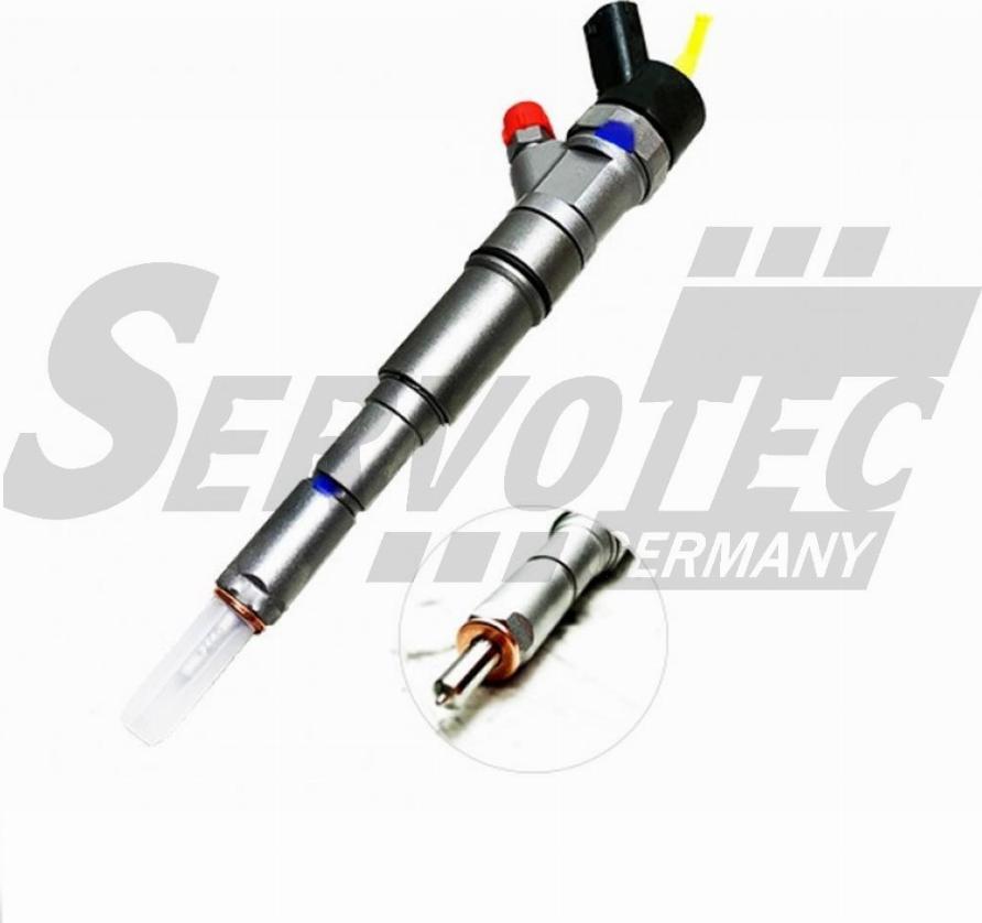 SERVOTEC STIJ0102 - Комплект дюза с държач vvparts.bg