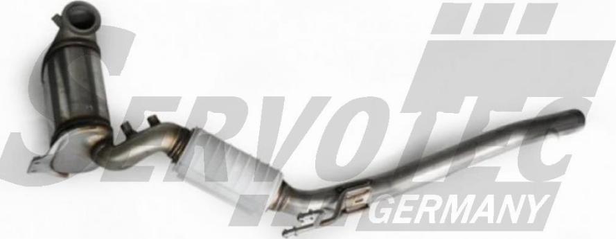 SERVOTEC STPF0117 - Филтър за сажди / твърди частици, изпускателна система vvparts.bg