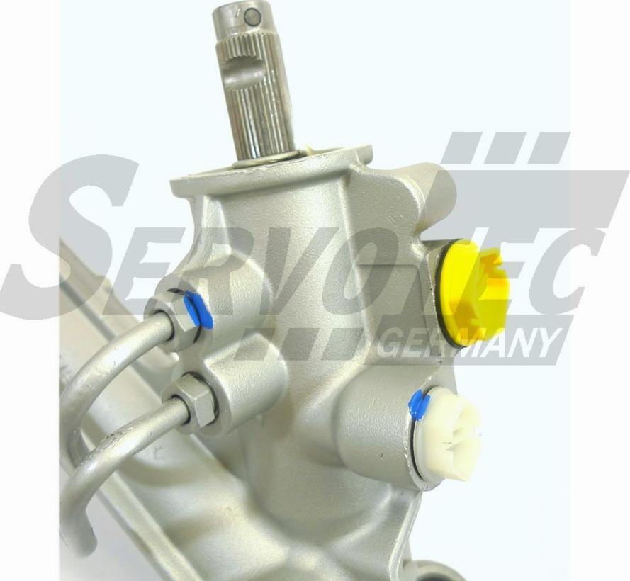 SERVOTEC STSR637LXKIT - Кормилна кутия vvparts.bg