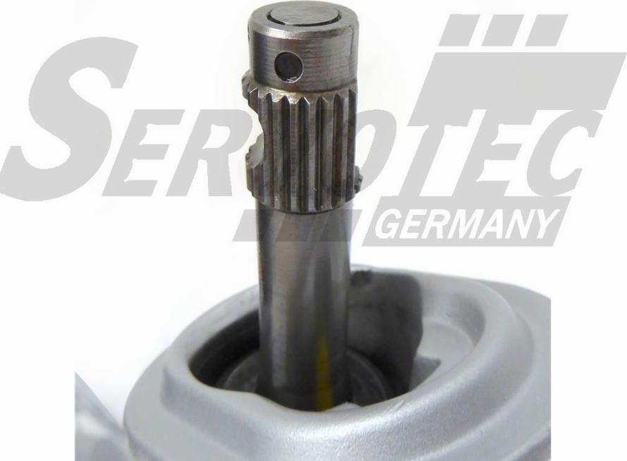 SERVOTEC STSR1611L - Кормилна кутия vvparts.bg