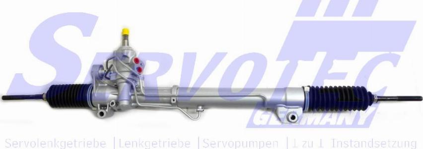 SERVOTEC STSR1381L - Кормилна кутия vvparts.bg