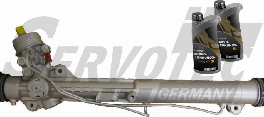 SERVOTEC STSR881LXSET - Кормилна кутия vvparts.bg