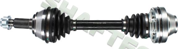 Shaftec AU423LR - Полуоска vvparts.bg