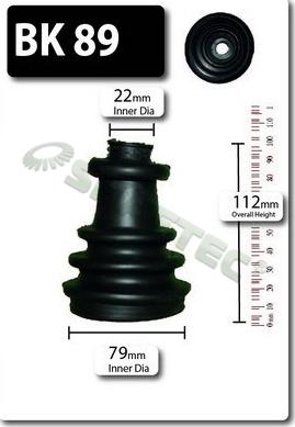 Shaftec BK89 - Маншон, полуоска vvparts.bg