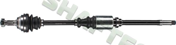 Shaftec C151R - Полуоска vvparts.bg