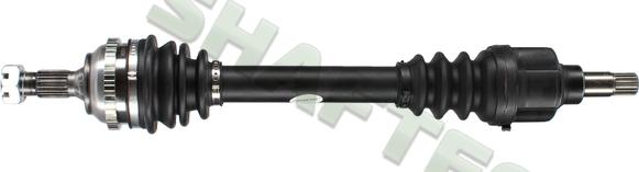 Shaftec C166AL - Полуоска vvparts.bg