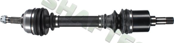 Shaftec C185AL - Полуоска vvparts.bg