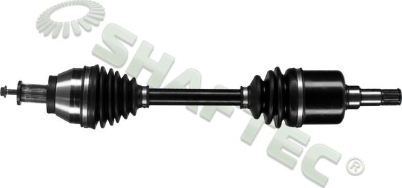 Euro Driveline FD163 - Полуоска vvparts.bg