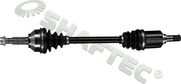 Shaftec NI186L - Полуоска vvparts.bg