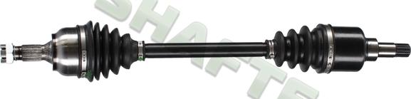 Shaftec P193AL - Полуоска vvparts.bg