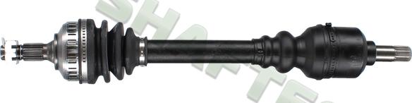 Shaftec P143AL - Полуоска vvparts.bg