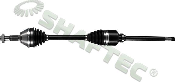 Shaftec P154AR - Полуоска vvparts.bg