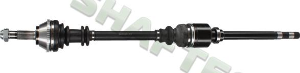 Shaftec P155AR - Полуоска vvparts.bg