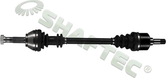 Shaftec P155LN - Полуоска vvparts.bg