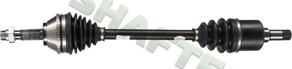 Shaftec P153AL - Полуоска vvparts.bg