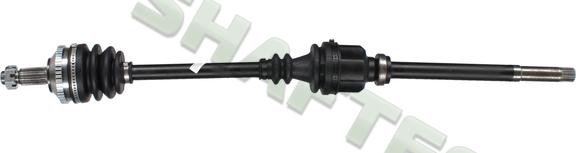 Shaftec P166ARN - Полуоска vvparts.bg