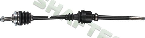 Shaftec P166AR - Полуоска vvparts.bg