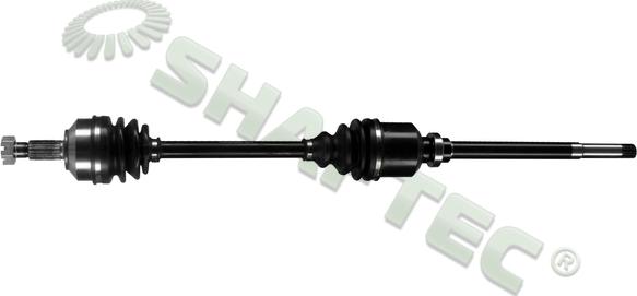 Shaftec P166R - Полуоска vvparts.bg