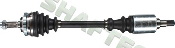 Shaftec P162ALN - Полуоска vvparts.bg