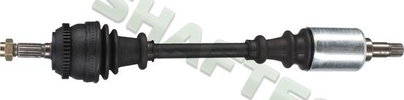 Shaftec P162L - Полуоска vvparts.bg