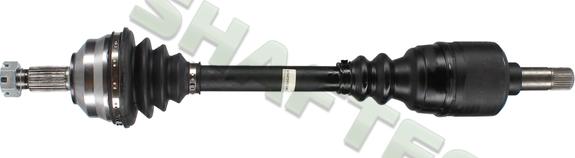 Shaftec P167L - Полуоска vvparts.bg