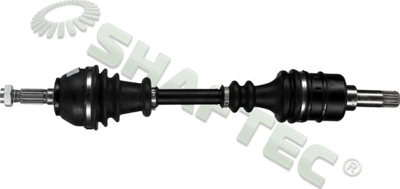 Shaftec P106LN - Полуоска vvparts.bg