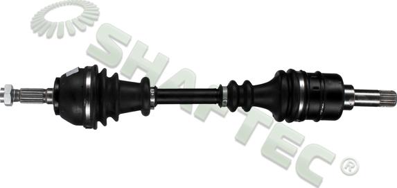 Shaftec P106L - Полуоска vvparts.bg