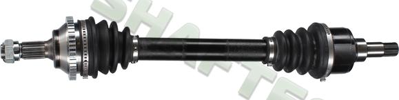 Shaftec P187AL - Полуоска vvparts.bg