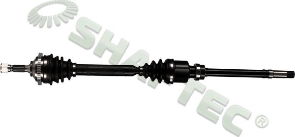 Shaftec P174ARN - Полуоска vvparts.bg