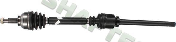 Shaftec R297R - Полуоска vvparts.bg