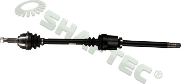 Shaftec R258AR - Полуоска vvparts.bg