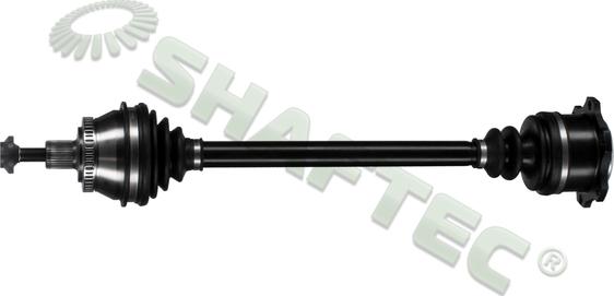 Shaftec VW171AL - Полуоска vvparts.bg