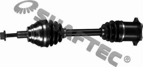 Euro Driveline VW155 - Полуоска vvparts.bg