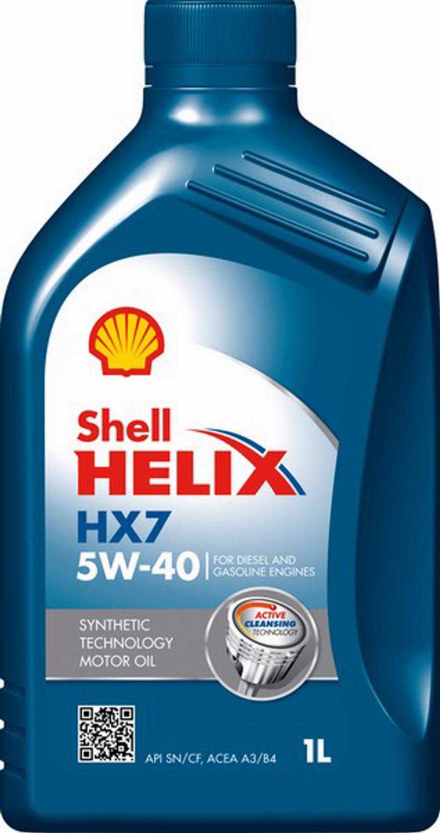 Shell 550040340 - Двигателно масло vvparts.bg