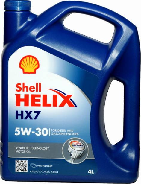 Shell 550040341 - Двигателно масло vvparts.bg