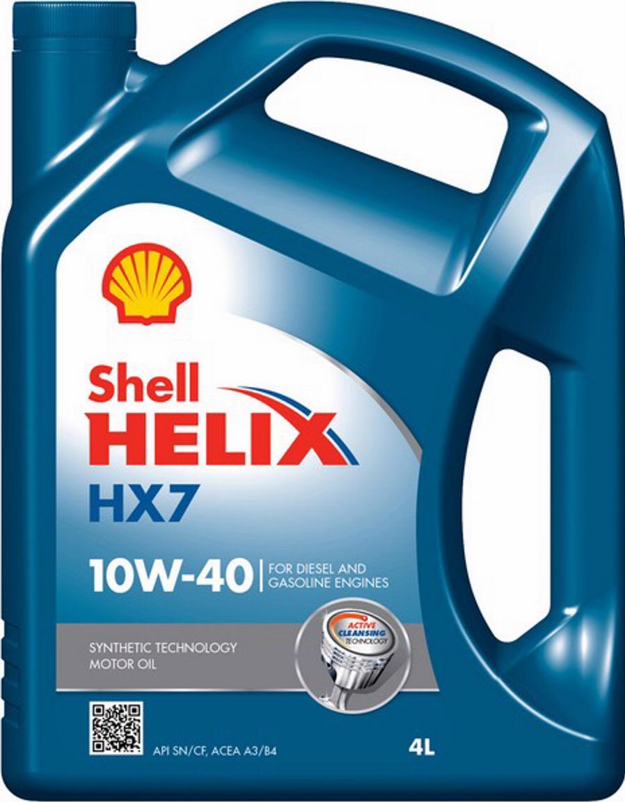 Shell 550040315 - Двигателно масло vvparts.bg