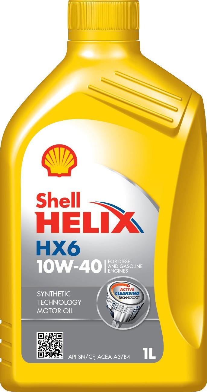 Shell HELIXHX610W401L - Двигателно масло vvparts.bg