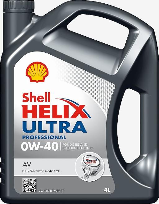 Shell HELIX ULTRA 0W40 4L - Двигателно масло vvparts.bg