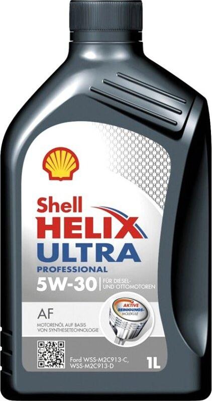 Shell HELIX ULTRA AF 5W30 1L - Двигателно масло vvparts.bg