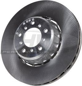 SHW Performance BFL48551 - Спирачен диск vvparts.bg