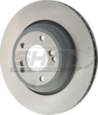 SHW Performance BRX33791 - Спирачен диск vvparts.bg