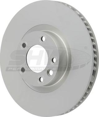 SHW Performance VFL37831 - Спирачен диск vvparts.bg