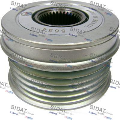 Sidat 455277 - Ремъчна шайба, генератор vvparts.bg