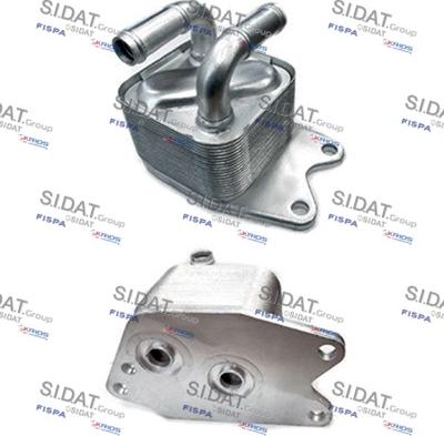 Sidat 590080 - Маслен радиатор, автоматична трансмисия vvparts.bg