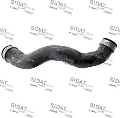 Sidat 500740 - Въздуховод за турбината vvparts.bg