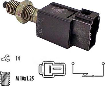 Sidat 5.140060 - Ключ за спирачните светлини vvparts.bg