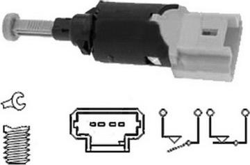 Sidat 5.140074A2 - Ключ за спирачните светлини vvparts.bg