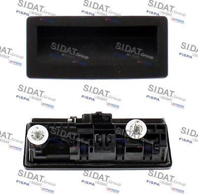 Sidat 640711A2 - Ръкохватка на врата vvparts.bg