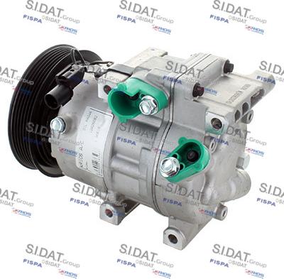 Sidat 1.9061A - Компресор, климатизация vvparts.bg